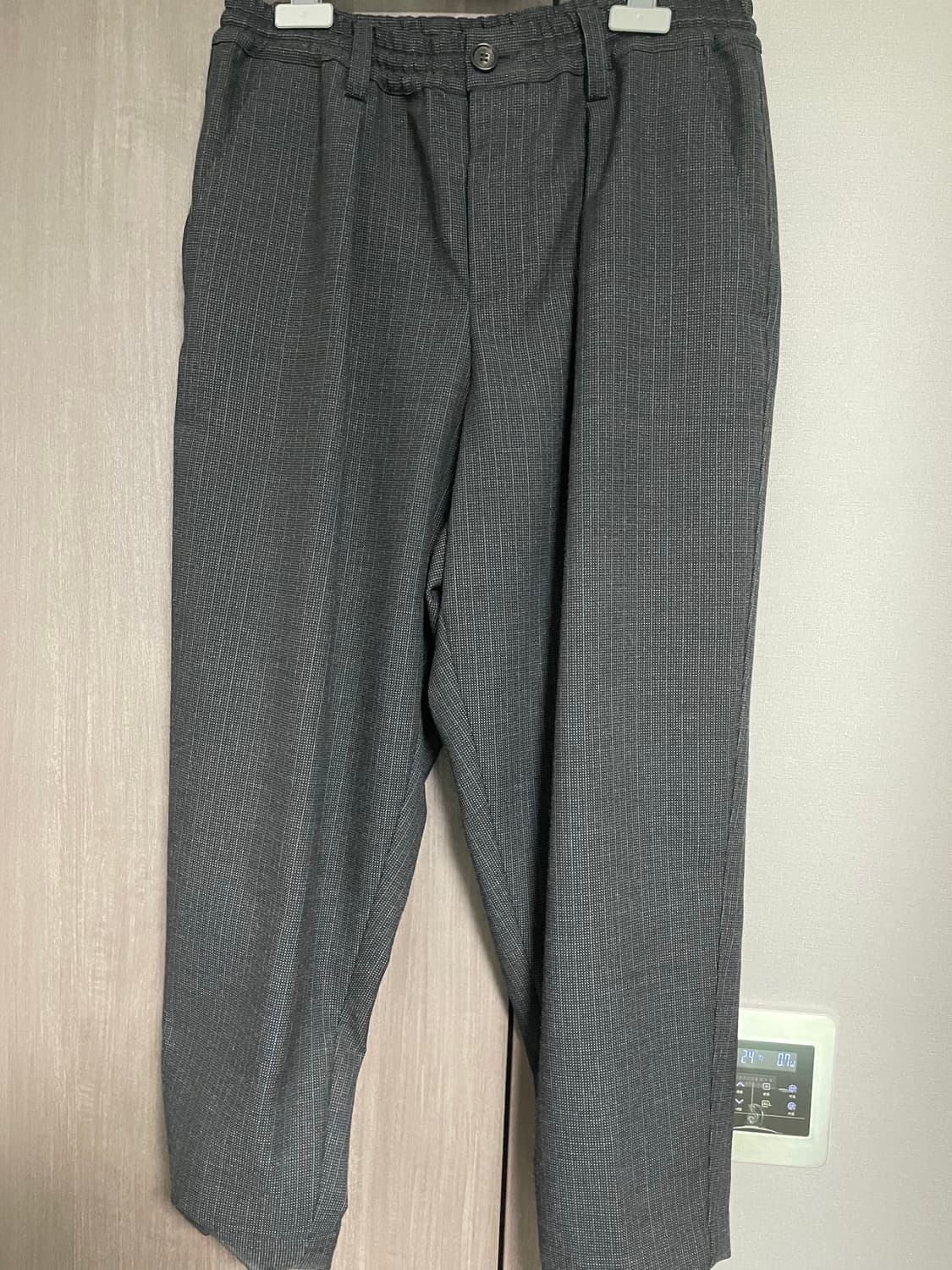 마르니 남성 체크 슬랙스 상품이미지1