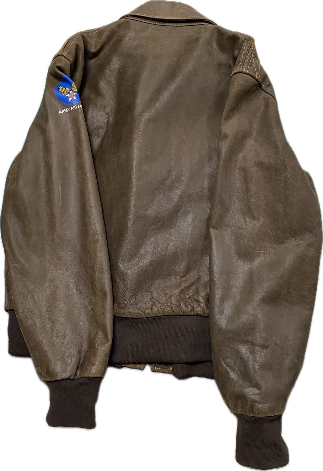 80s USA Willis & Geiger A-2 자켓 42사이즈 상품이미지8