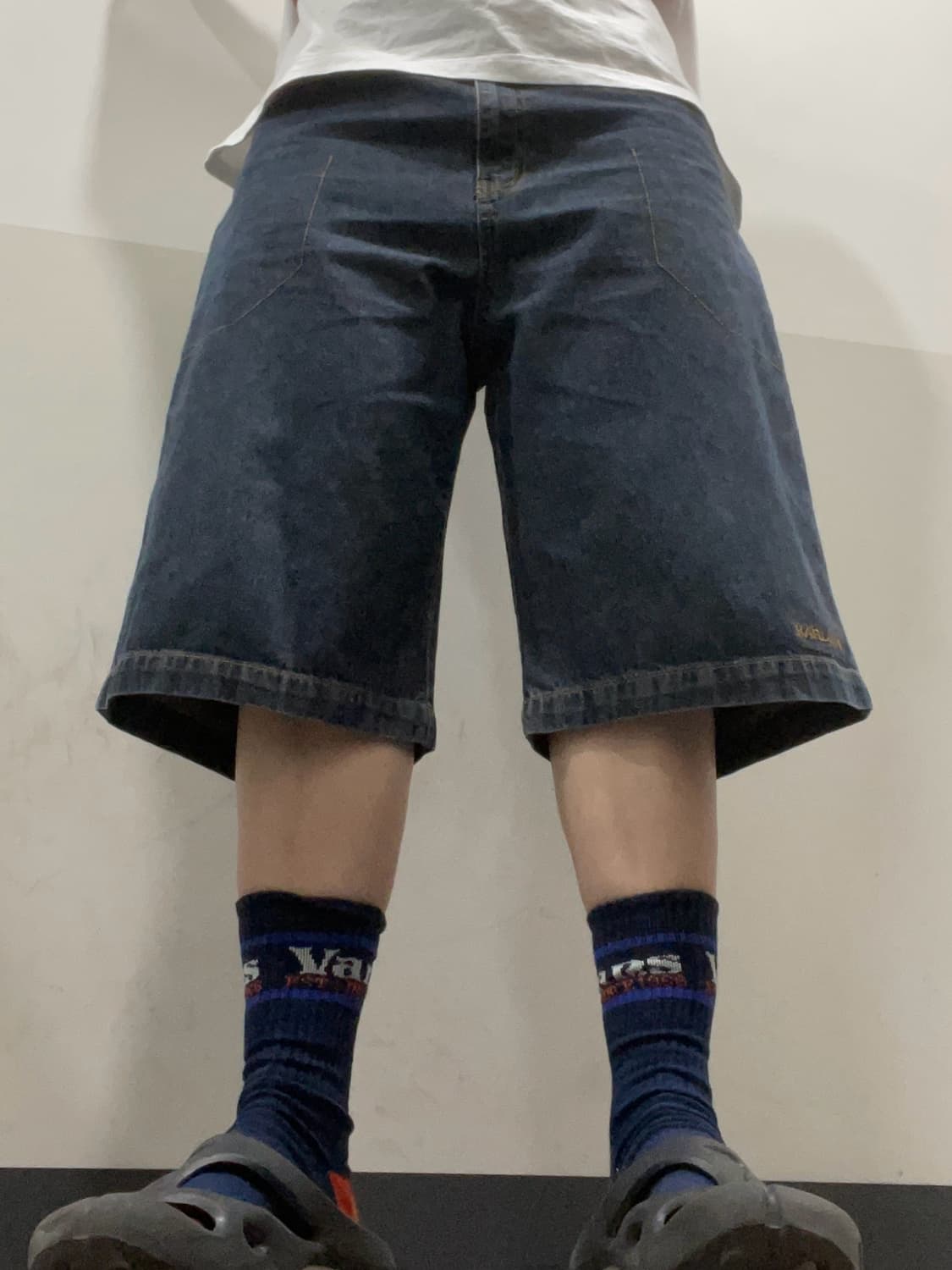 Karl Kani 칼카니 데님 배기 버뮤다 팬츠 상품이미지2