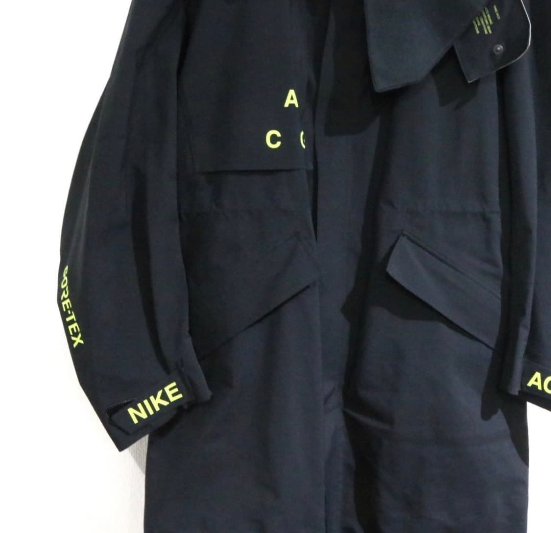 나이키 M NRG ACG 고어텍스 코트 블랙 상품이미지3