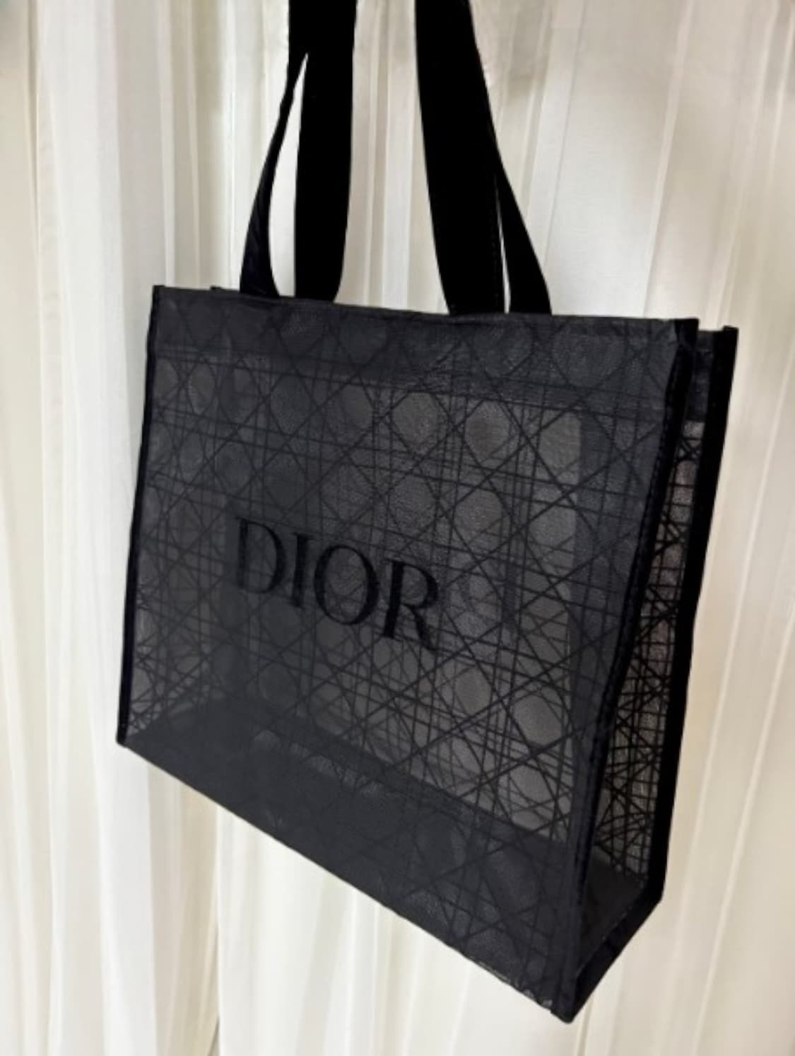 디올(Dior) 메쉬 백 (새제품)
 상품이미지3