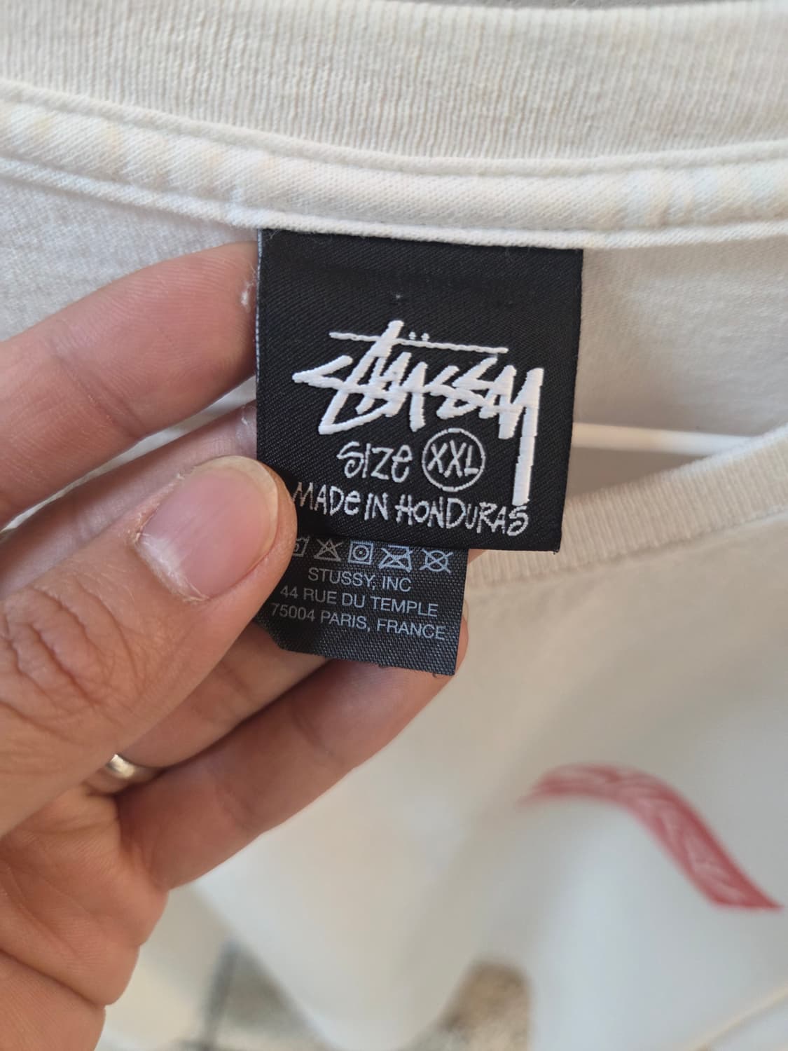스투시 반팔티 XXL 상품이미지3