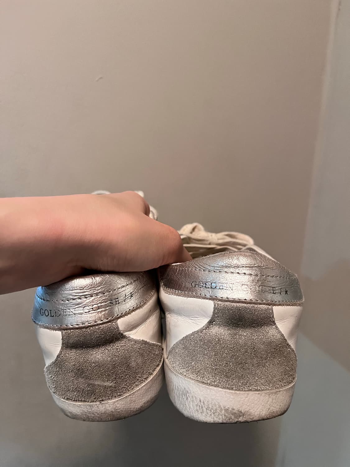 골든구스 슈퍼스타 실버탭 커스터마이즈드 상품이미지3