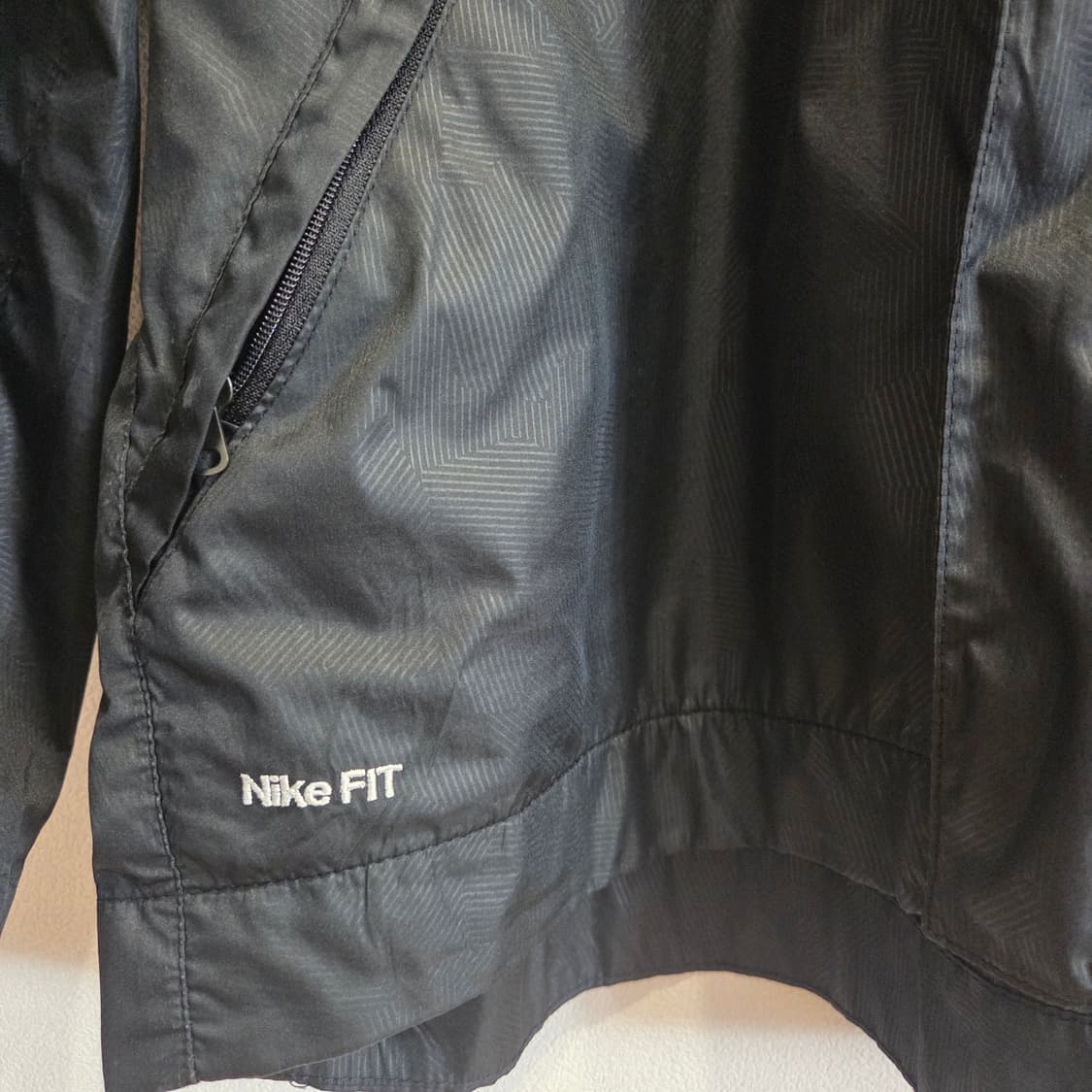 나이키 인터밀란 블랙 바람막이 자켓 S(95) 상품이미지4