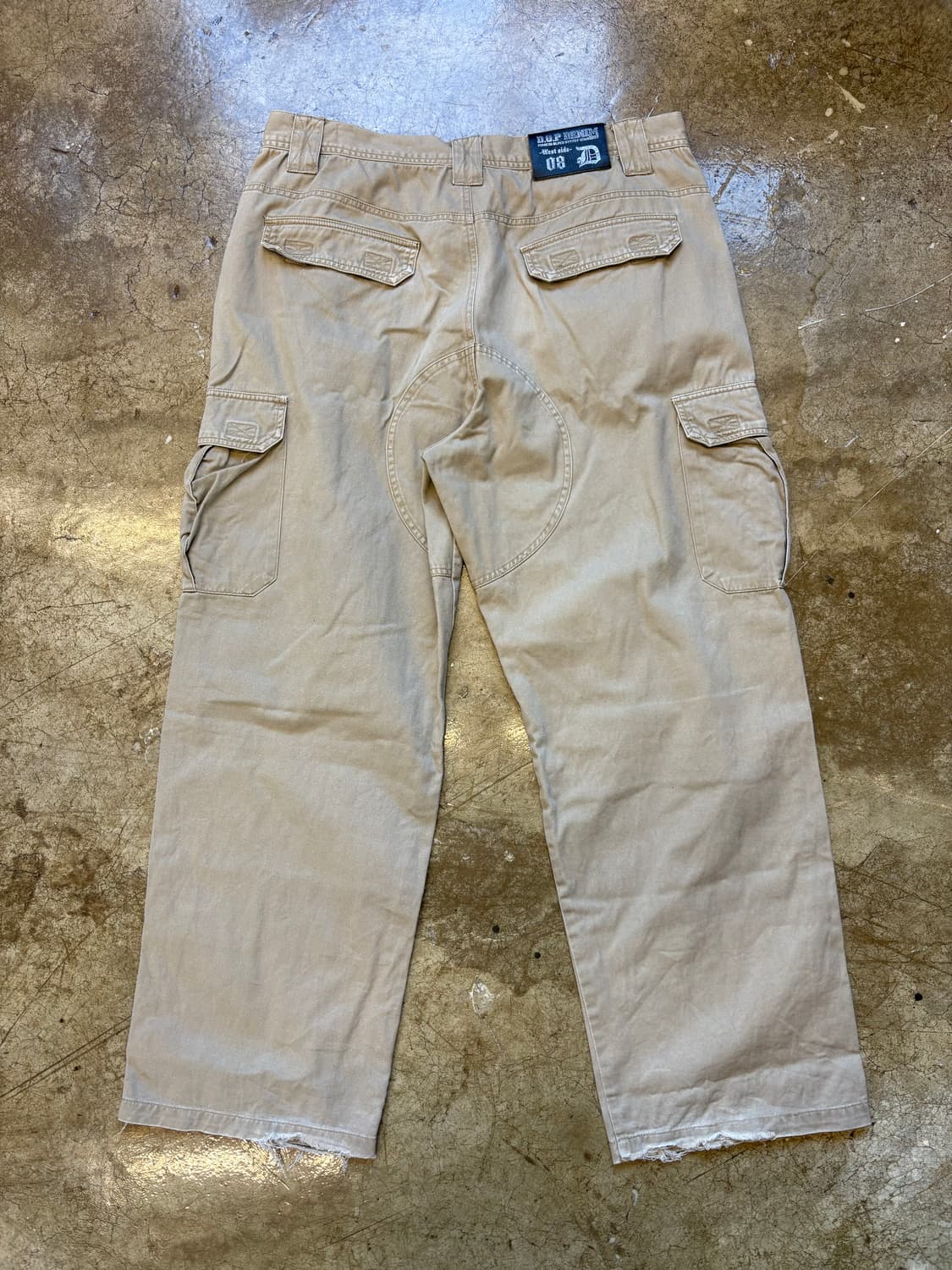 d.o.p denim 와이드 카고팬츠 상품이미지7