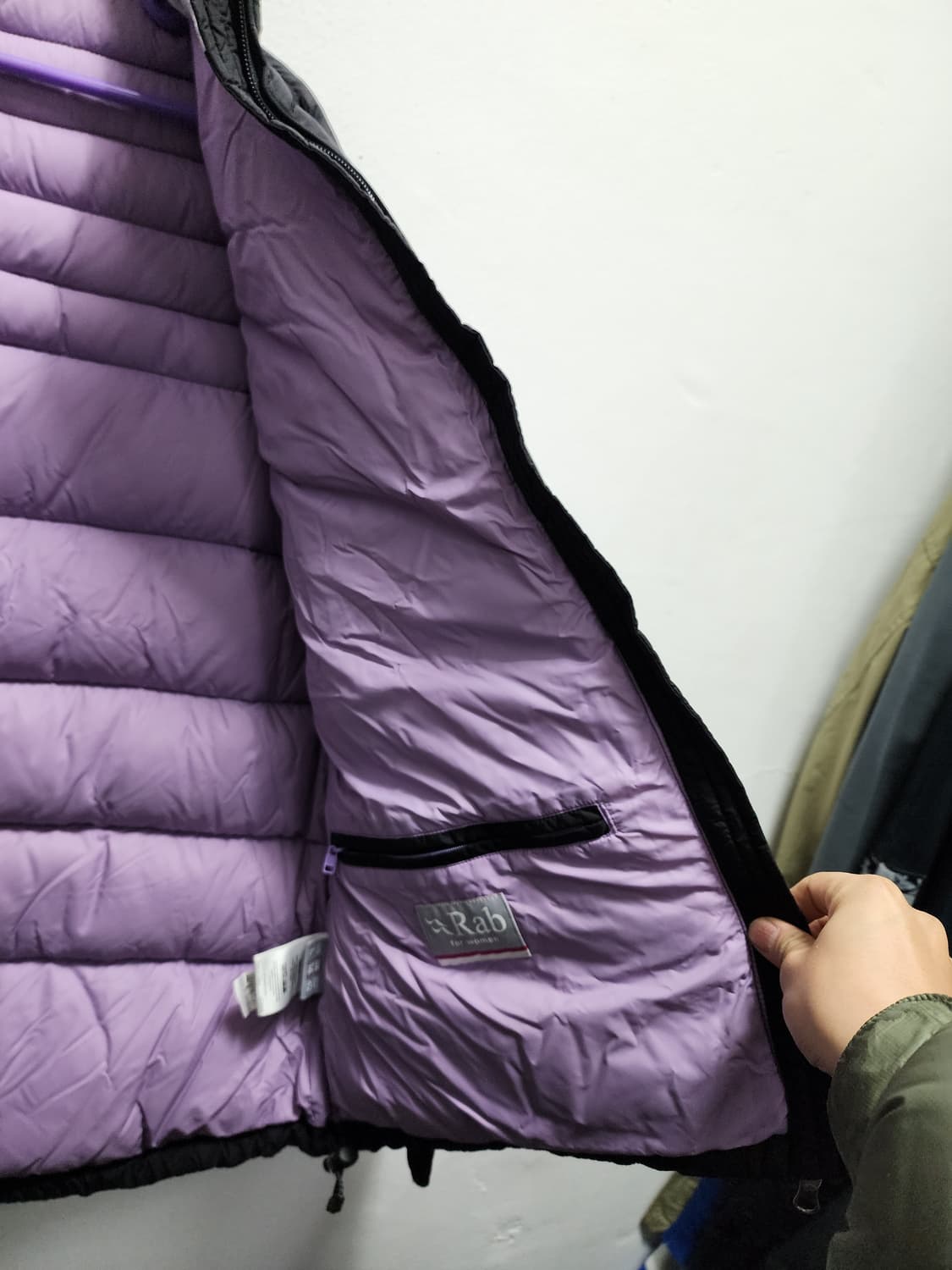 Rab 랩 구스다운 경량패딩  상품이미지7