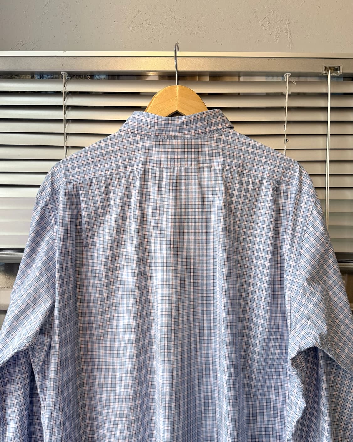 Polo Ralph Lauren BLUE CHECK SHIRT 상품이미지6