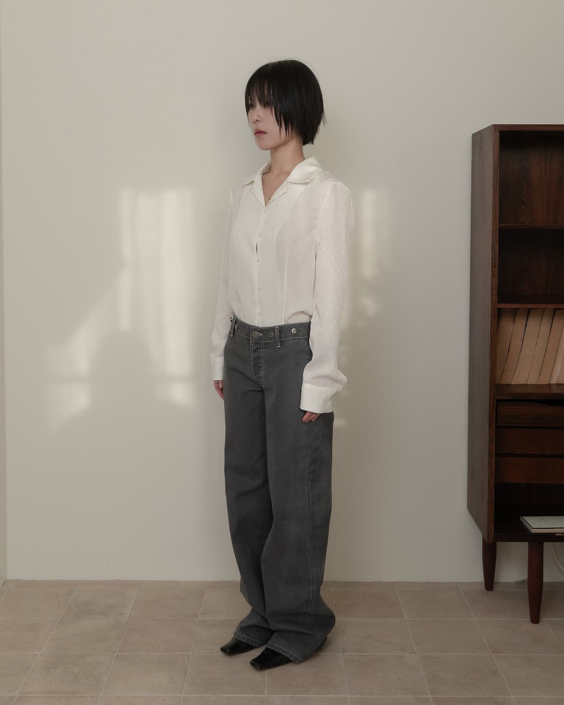 Who is she 후이즈쉬 블라우스 판매합니다 상품이미지3