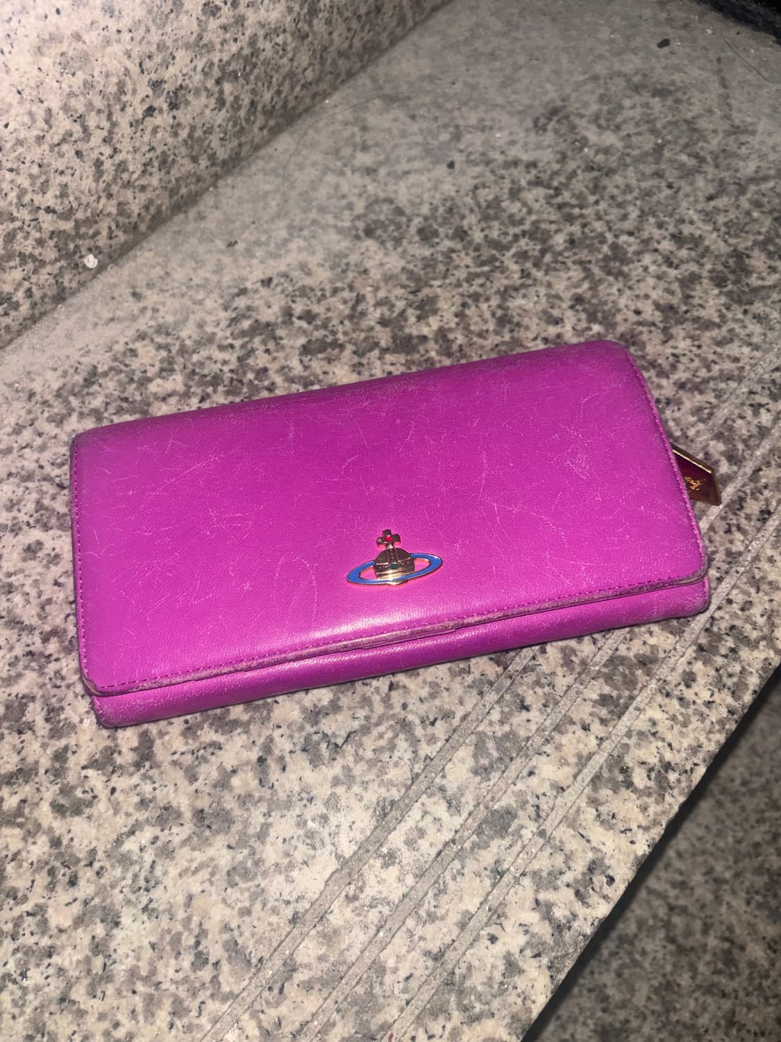 Vivienne Westwood Orb Leather  Wallet 상품이미지2