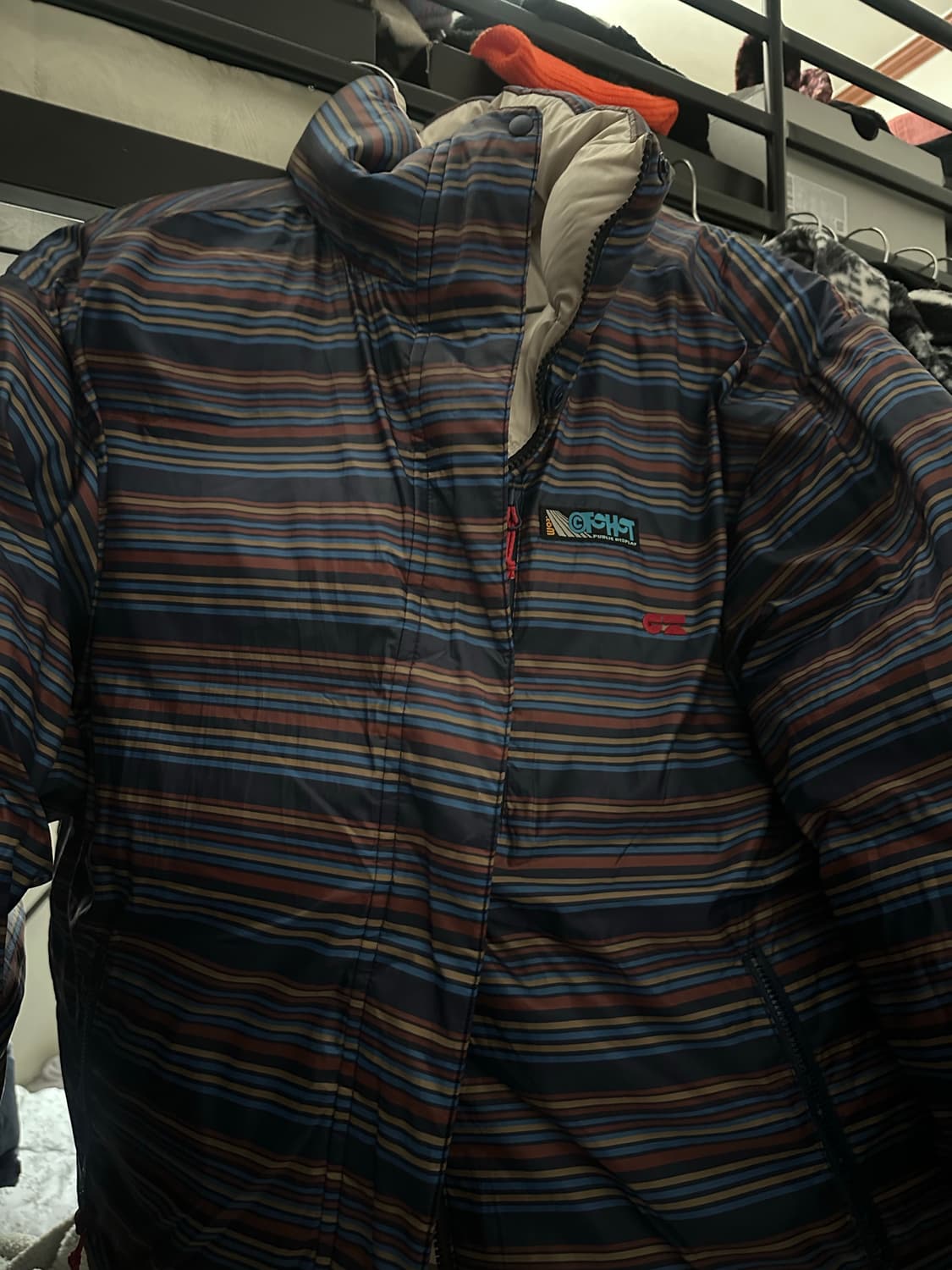 테켓 리버시블 다운자켓 패딩 팝니다 상품이미지2