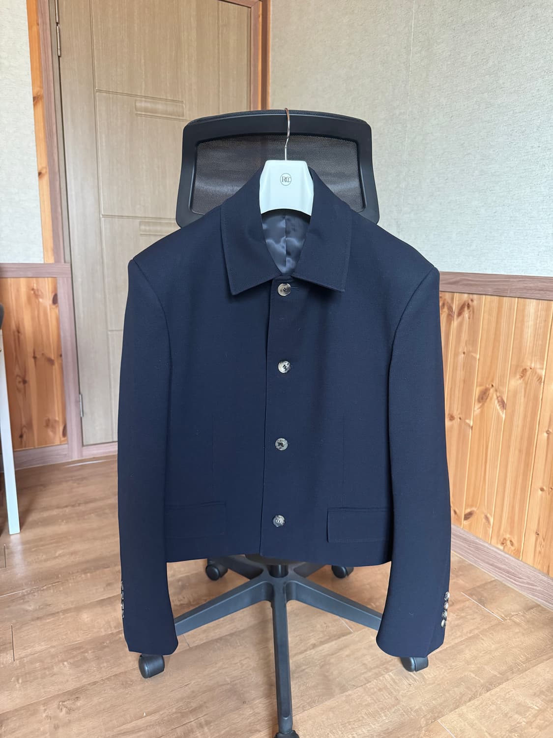 Recto 24fw 울블렌드 숏자켓 L 상품이미지3