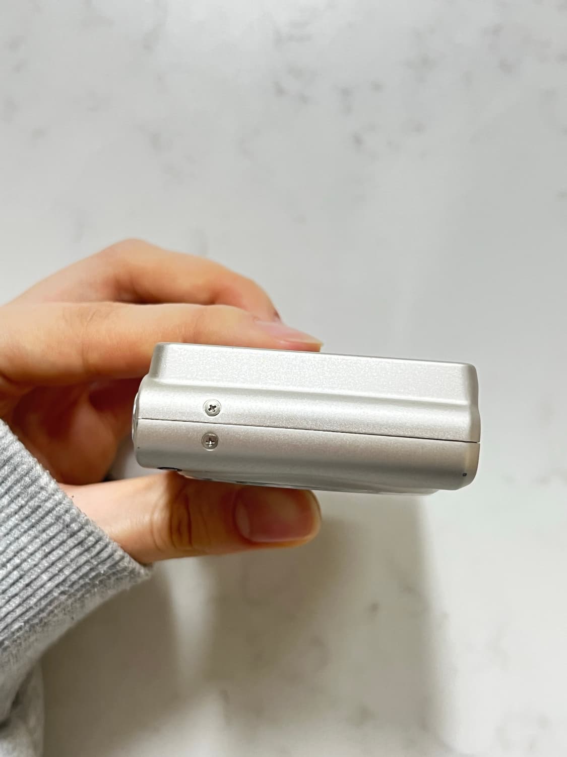 작례O )메이크업 모드! 카시오 엑슬림 z450 샴페인 골드 빈티지 디카 상품이미지4