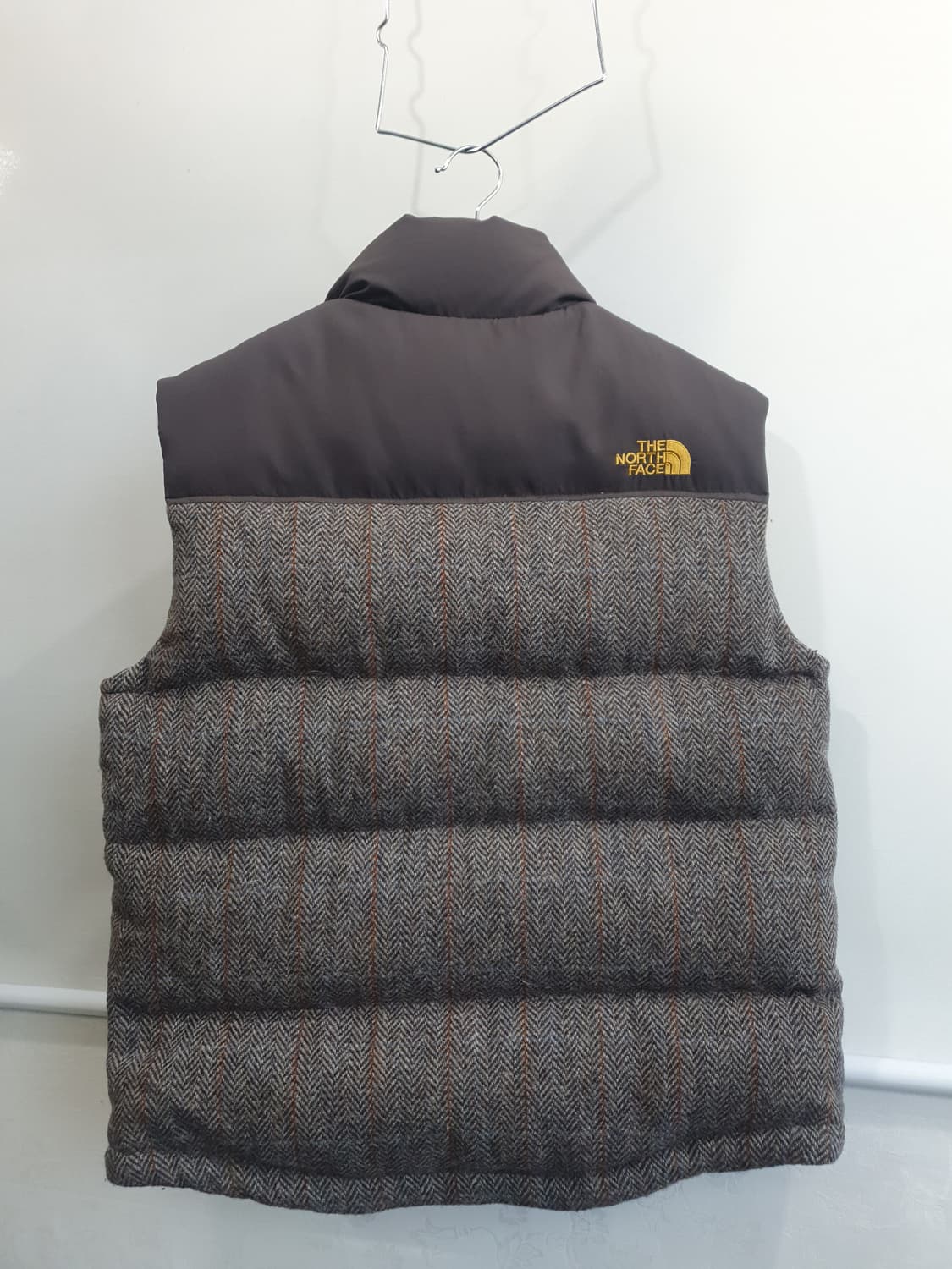 노스페이스 헤링본 패딩 조끼 상품이미지4