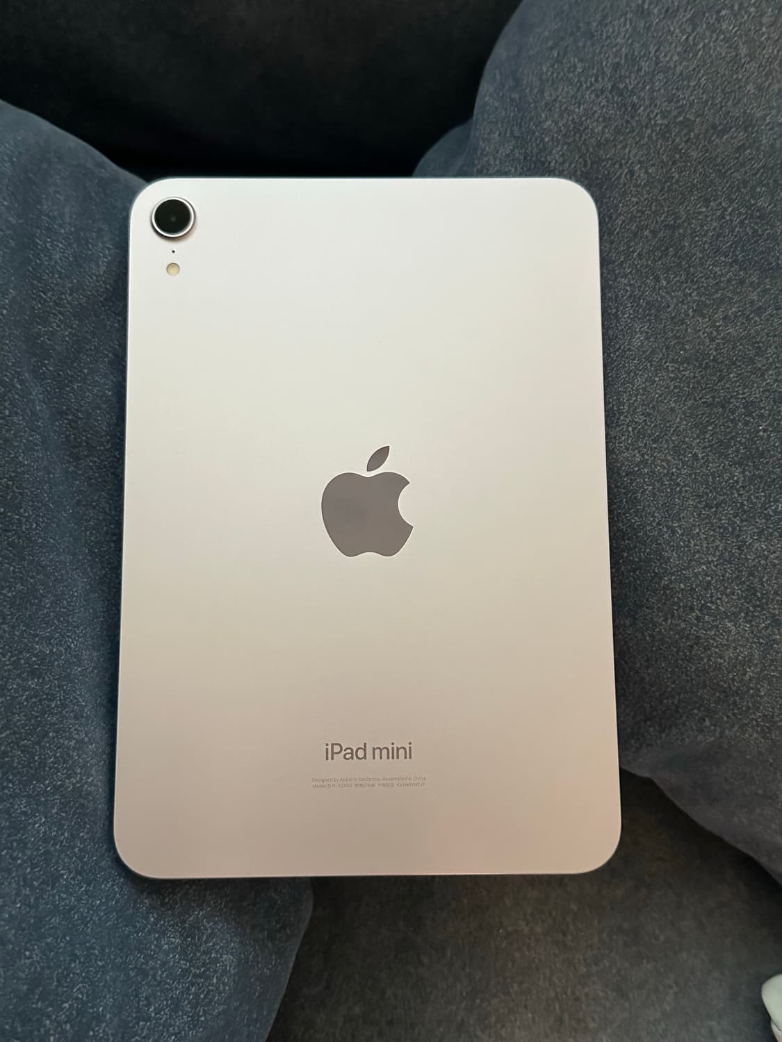 (새상품) 아이패드 A17 미니 7세대 퍼플 128 팝니다 상품이미지1