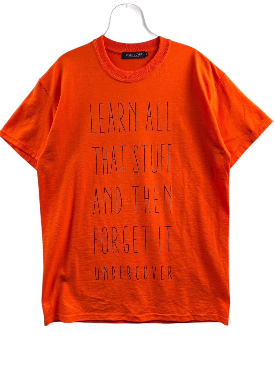 언더커버 준 타카하시 OVERSIZE TEE1317 상품이미지1