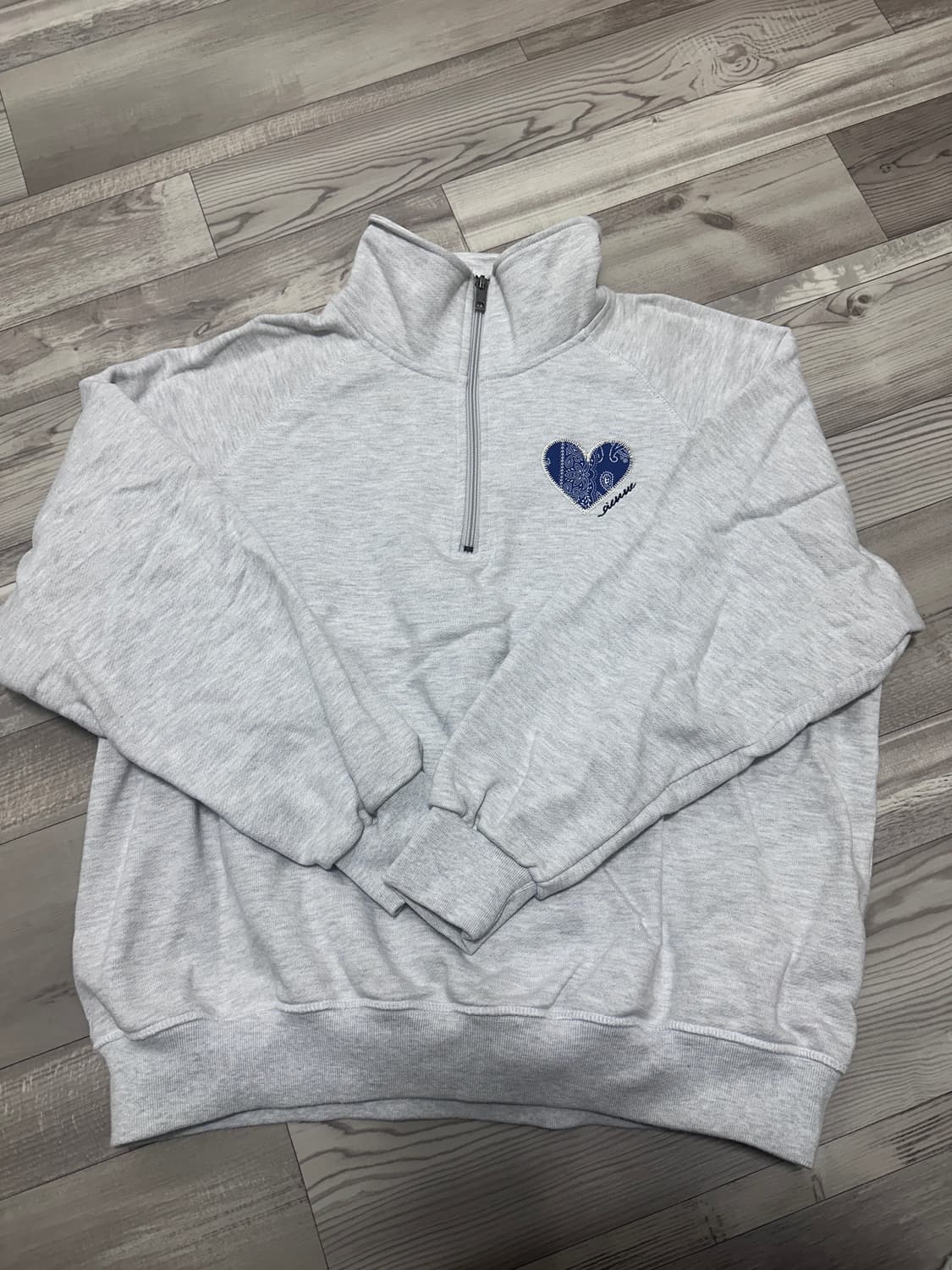 시엔느 후드티 맨투맨 하프지퍼 상품이미지1