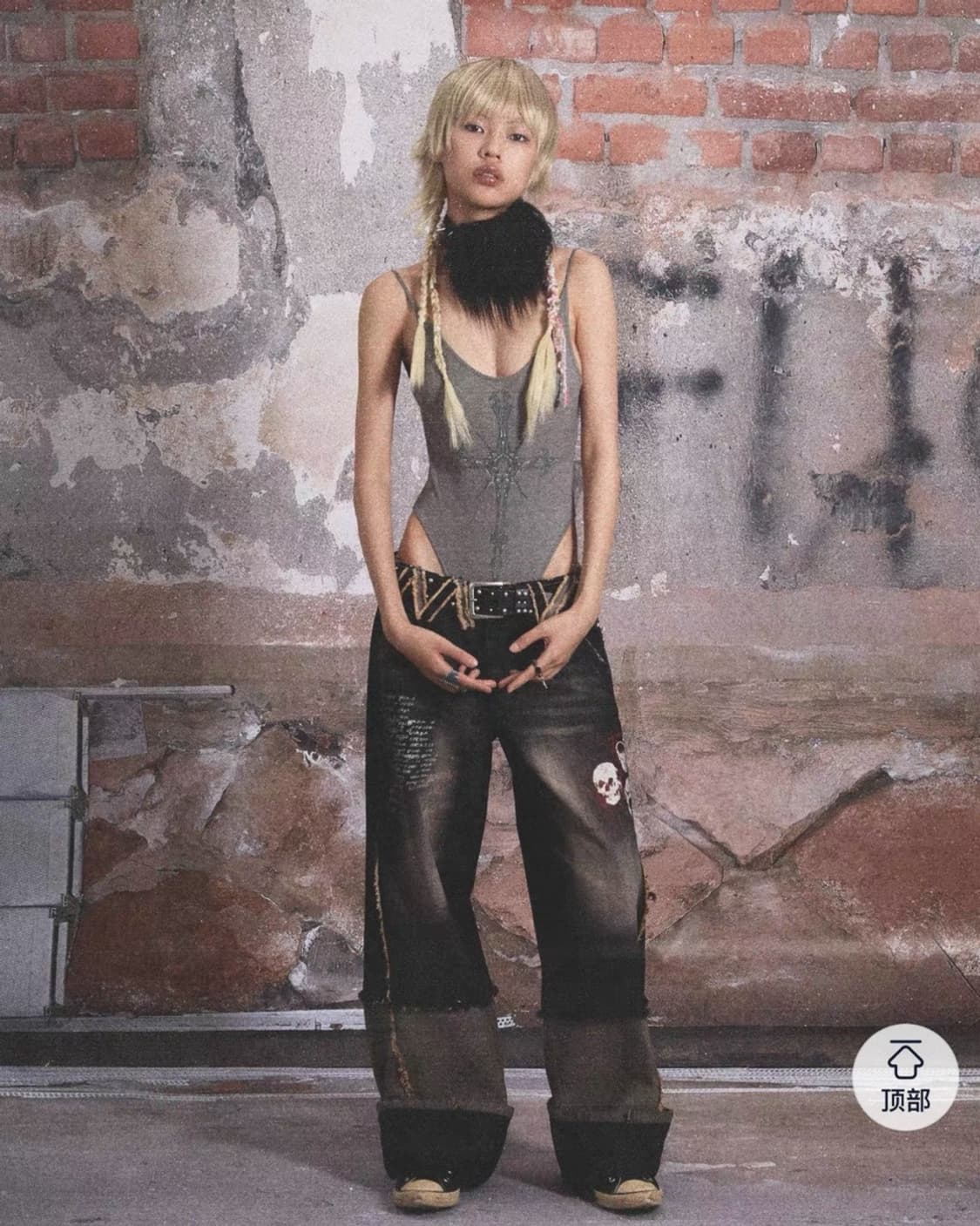 노네엠스페이스 Y2K 바디수트 상품이미지2