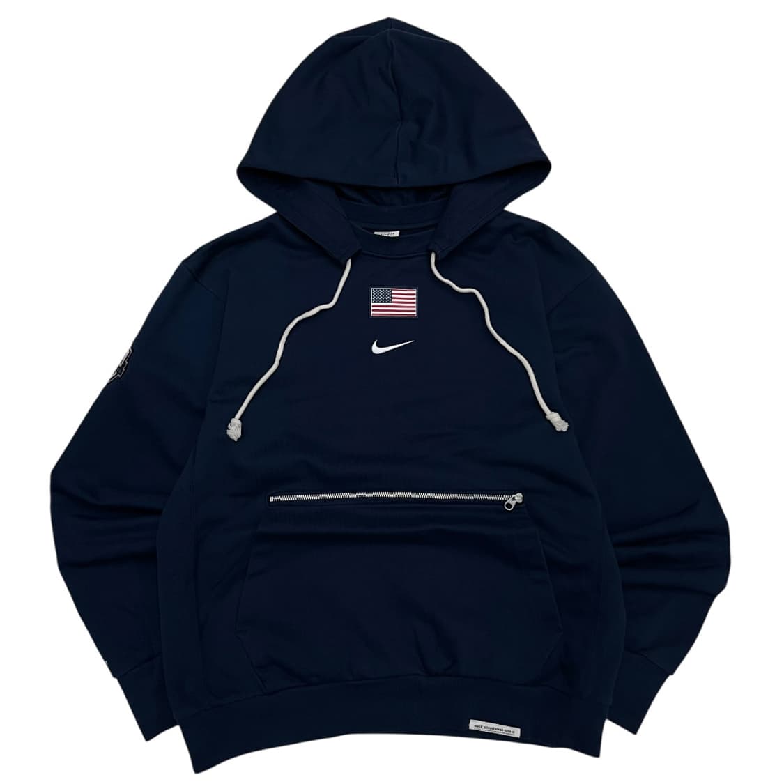 나이키 성조기 네이비 후드 M 상품이미지3