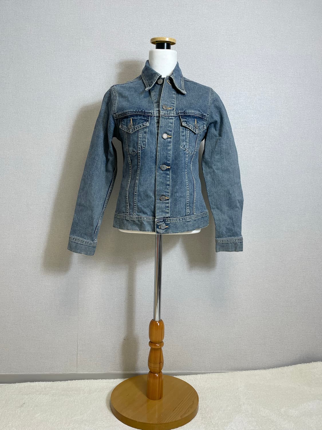 📍존 불진 청자켓  상품이미지1