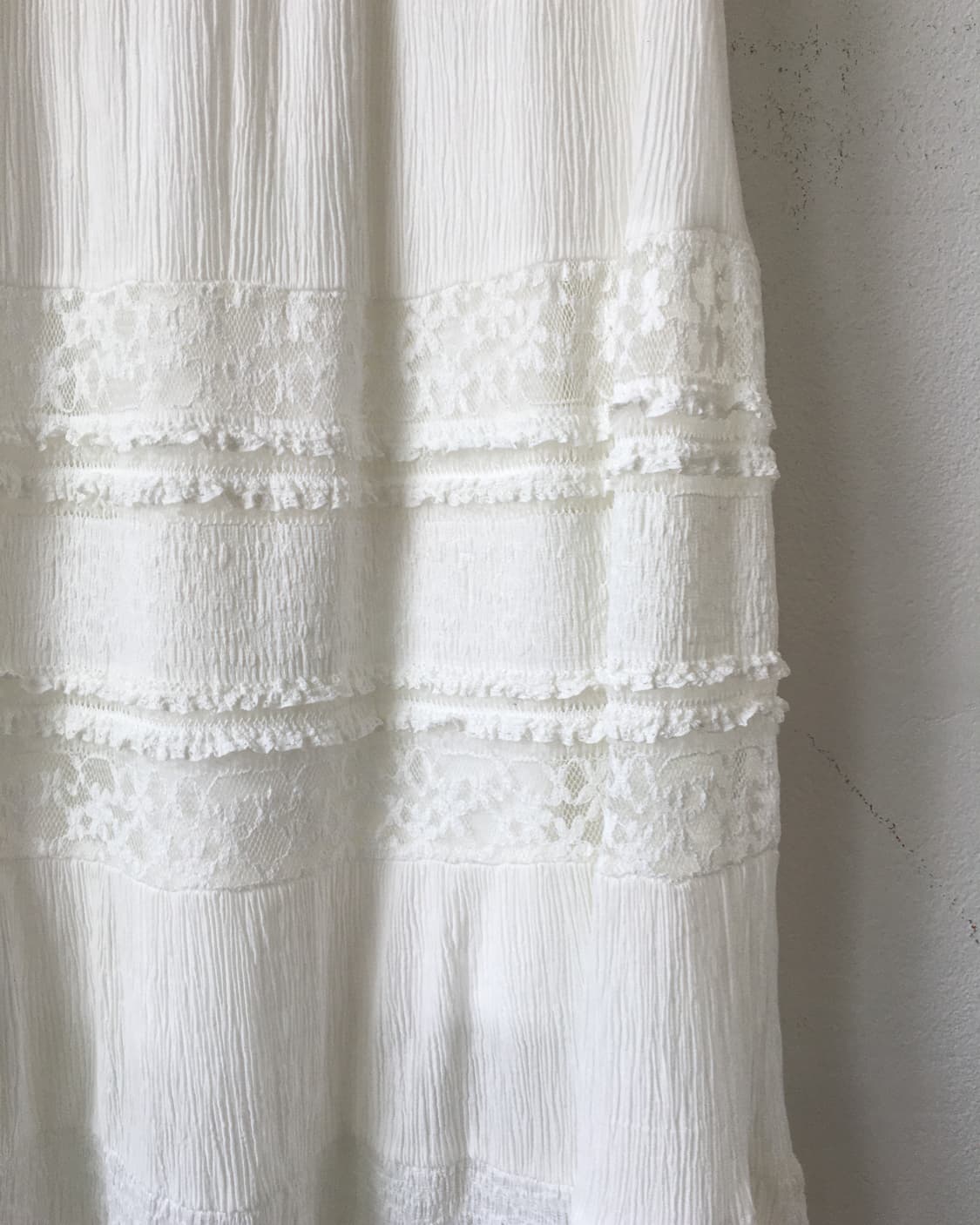 Lace layer long skirt 상품이미지3