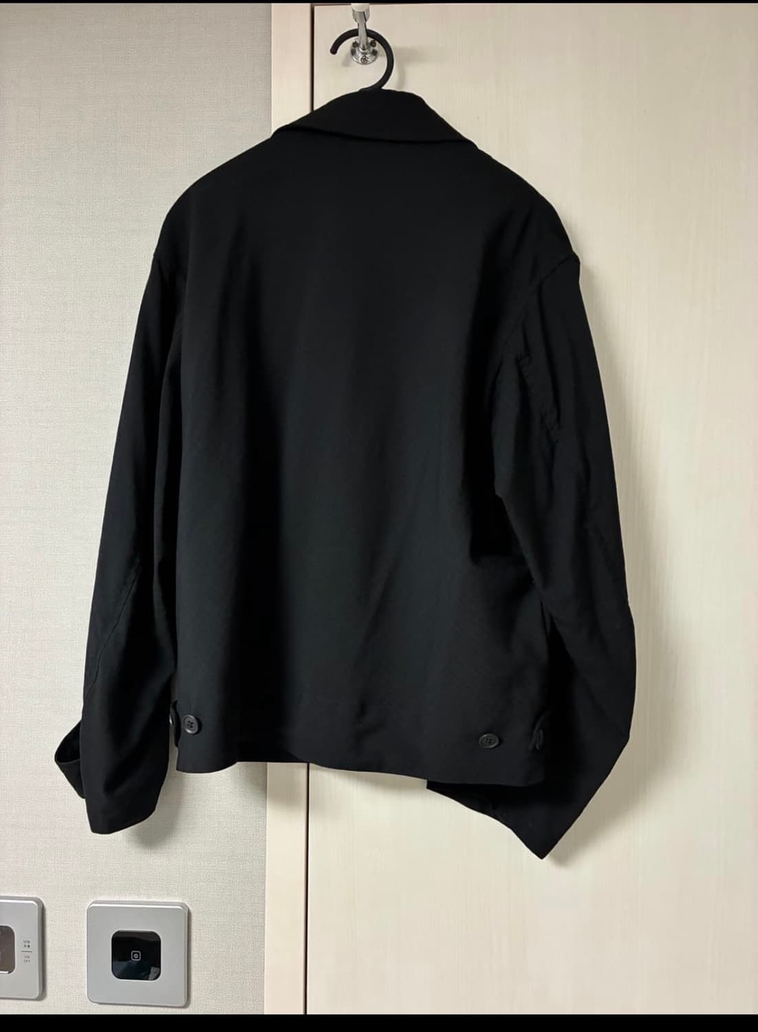 요지야마모토 블루종 상품이미지2