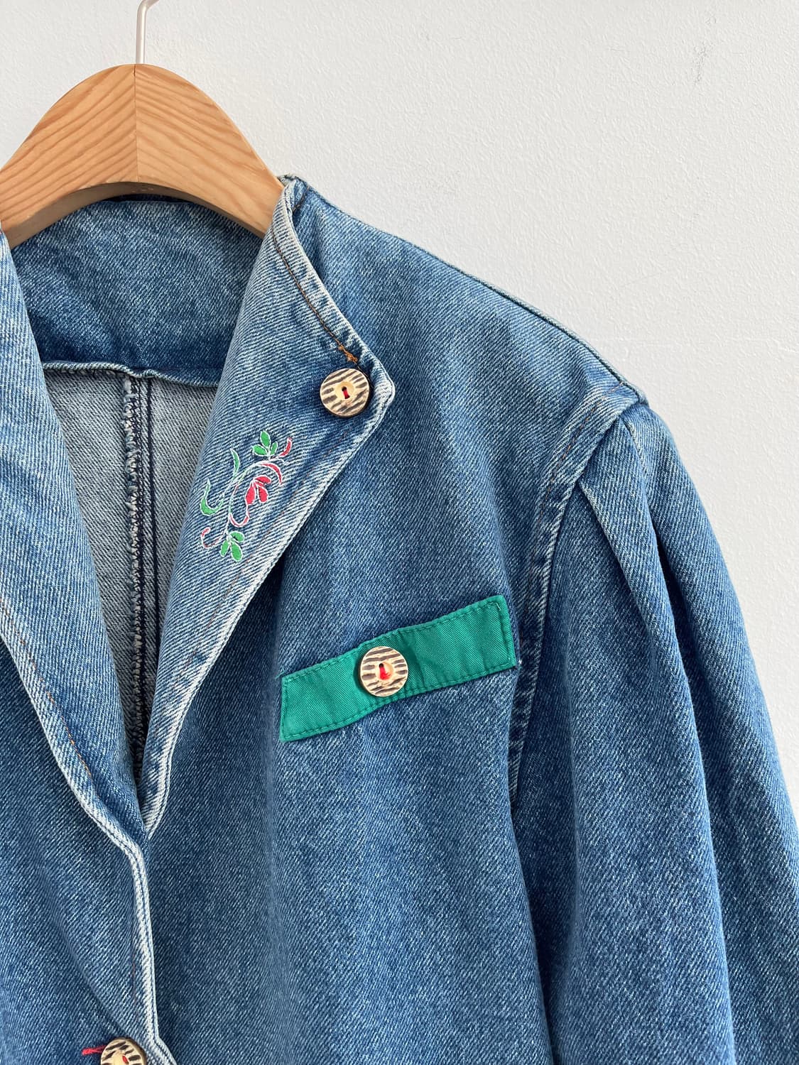 데님자켓 상품이미지2