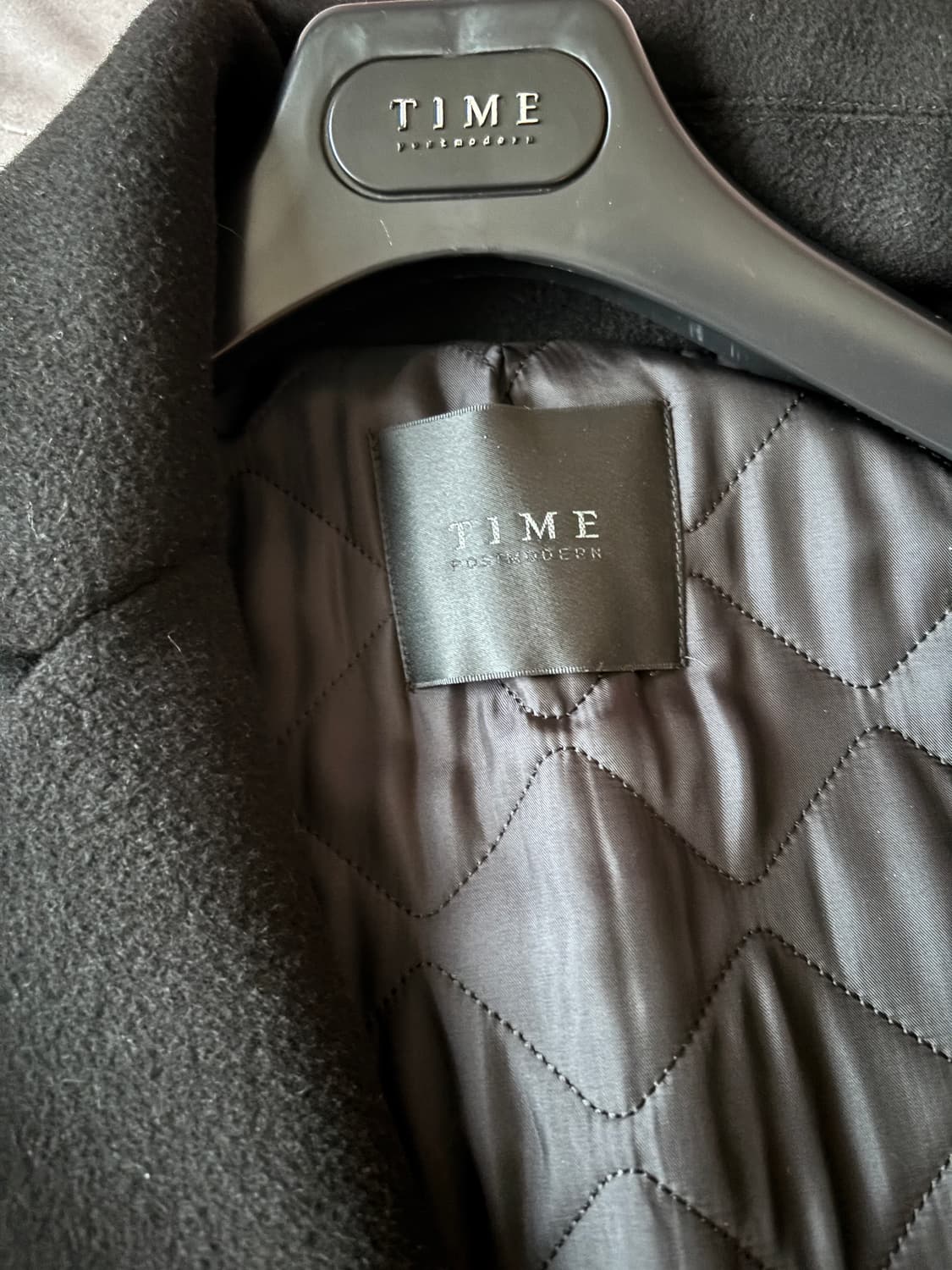 타임옴므 백패딩 코트 상품이미지2