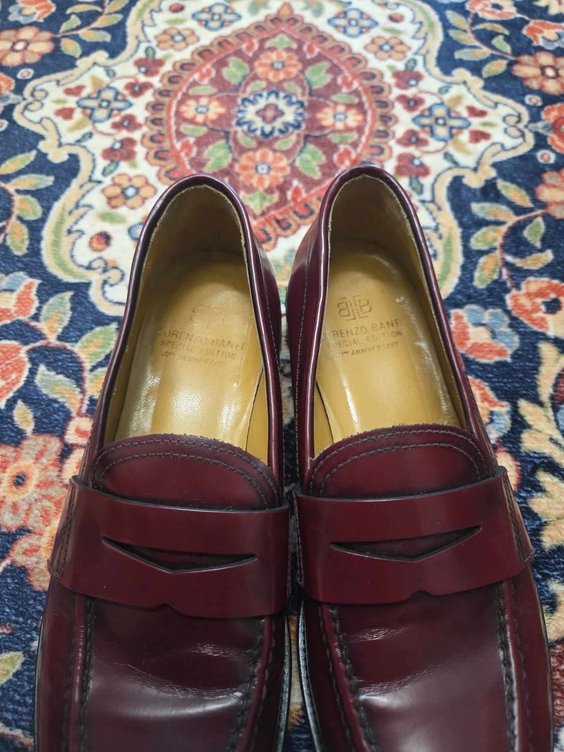 로렌조 반피 Lorenzo Banfi 33주년 스페셜 에디션 페니로퍼38 상품이미지6