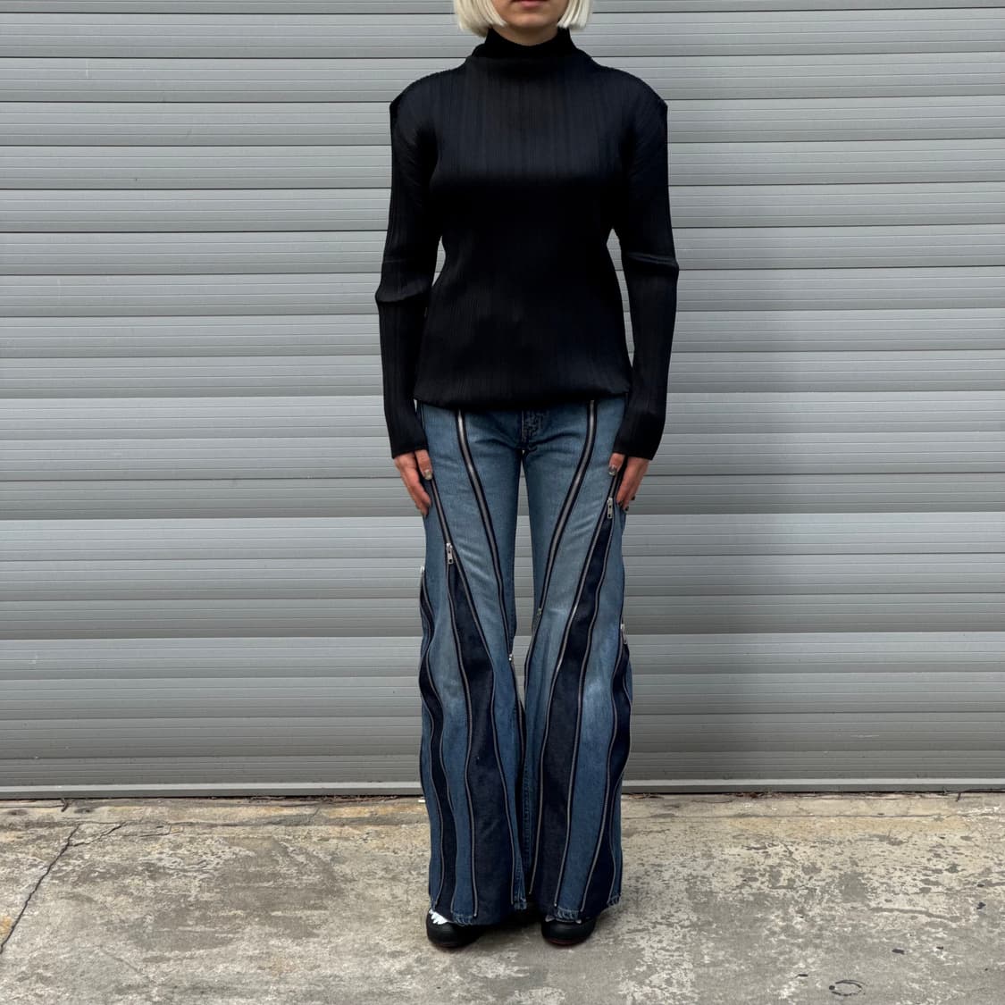 Pleats Please Issey Miyake Pleated Top  상품이미지4