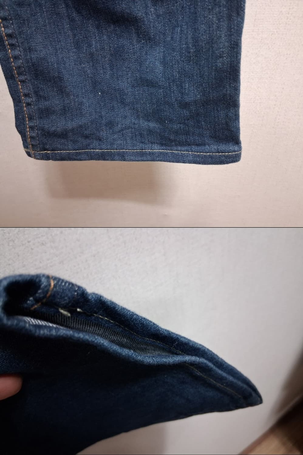 일본빈티지 폴로 청바지 여성 32 33 반골반핏
 상품이미지5