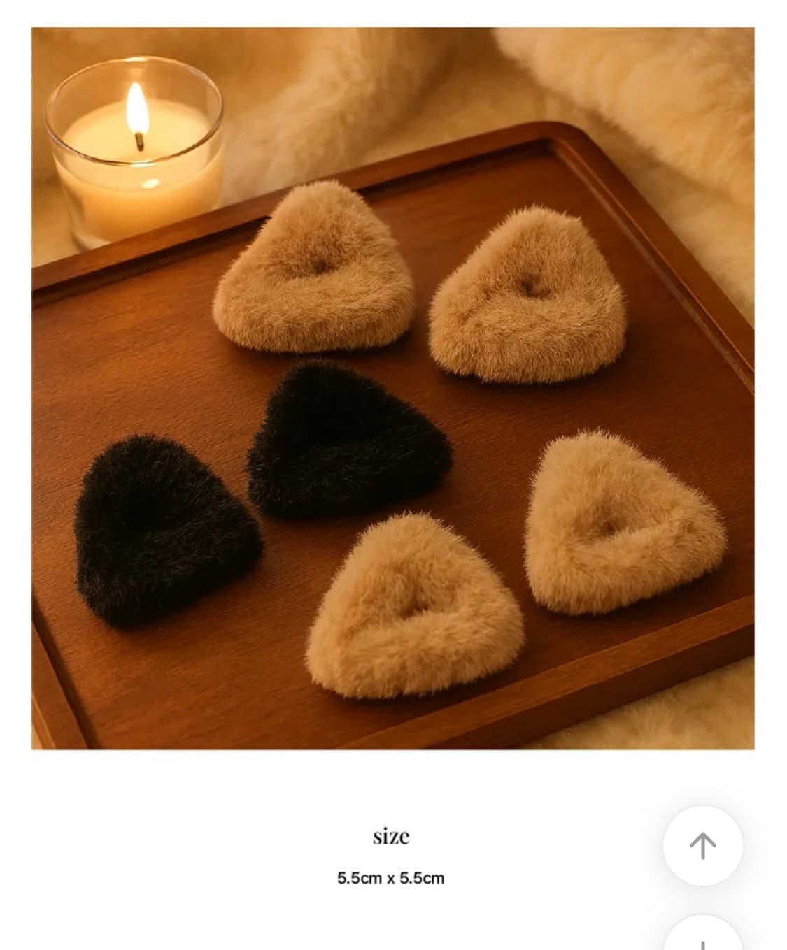 고양이귀 집게핀 세트 상품이미지2