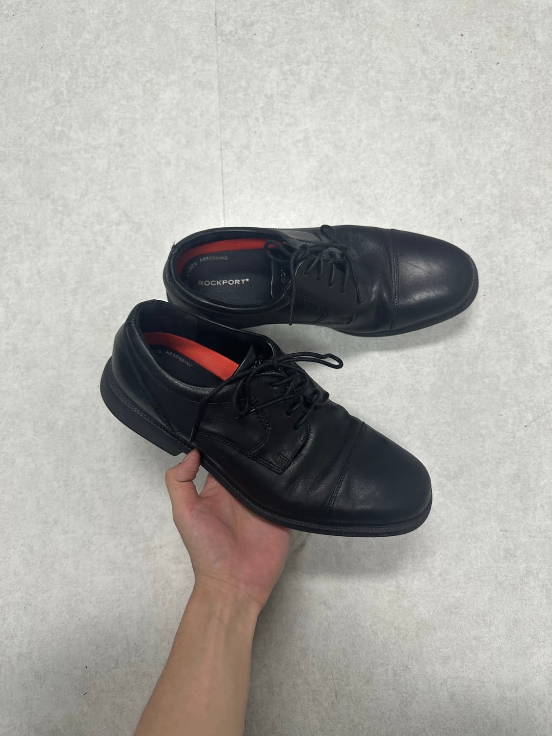 락포트 레더 더비 슈즈 상품이미지6