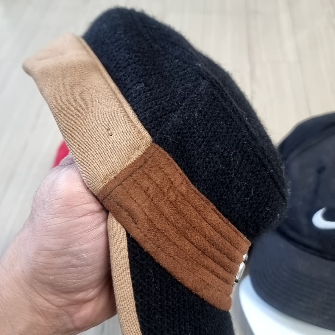 할리데이비슨 블랙 모자 남성용(free) 상품이미지2