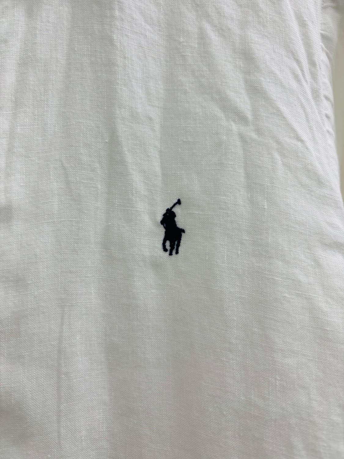 폴로 Polo Ralph Lauren 클래식 핏 린넨 셔츠 상품이미지3