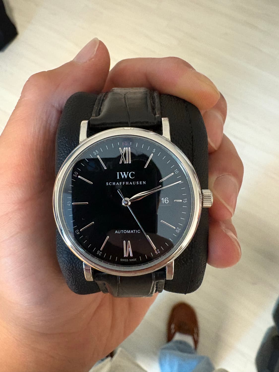 [40MM]IWC 포르투피노 블랙다이얼 상품이미지2
