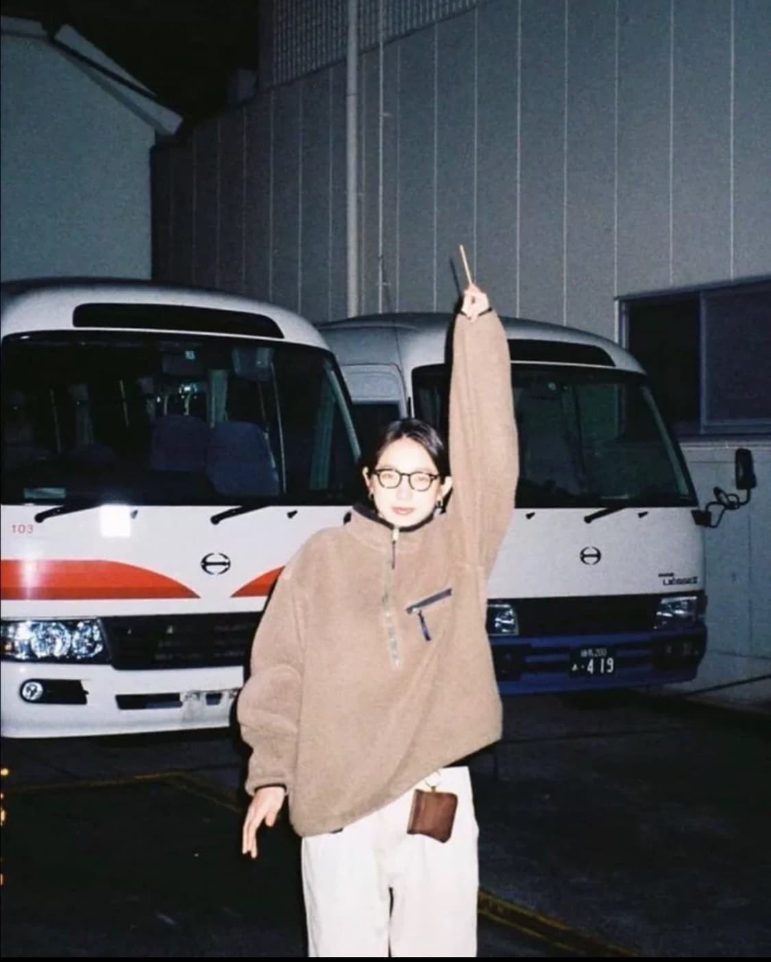 80s 빈티지 엘엘빈 플리스 ll bean fleece 상품이미지2
