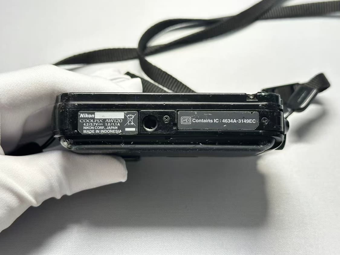 니콘 쿨픽스 aw120 aw100 블랙 디카가 상품이미지3