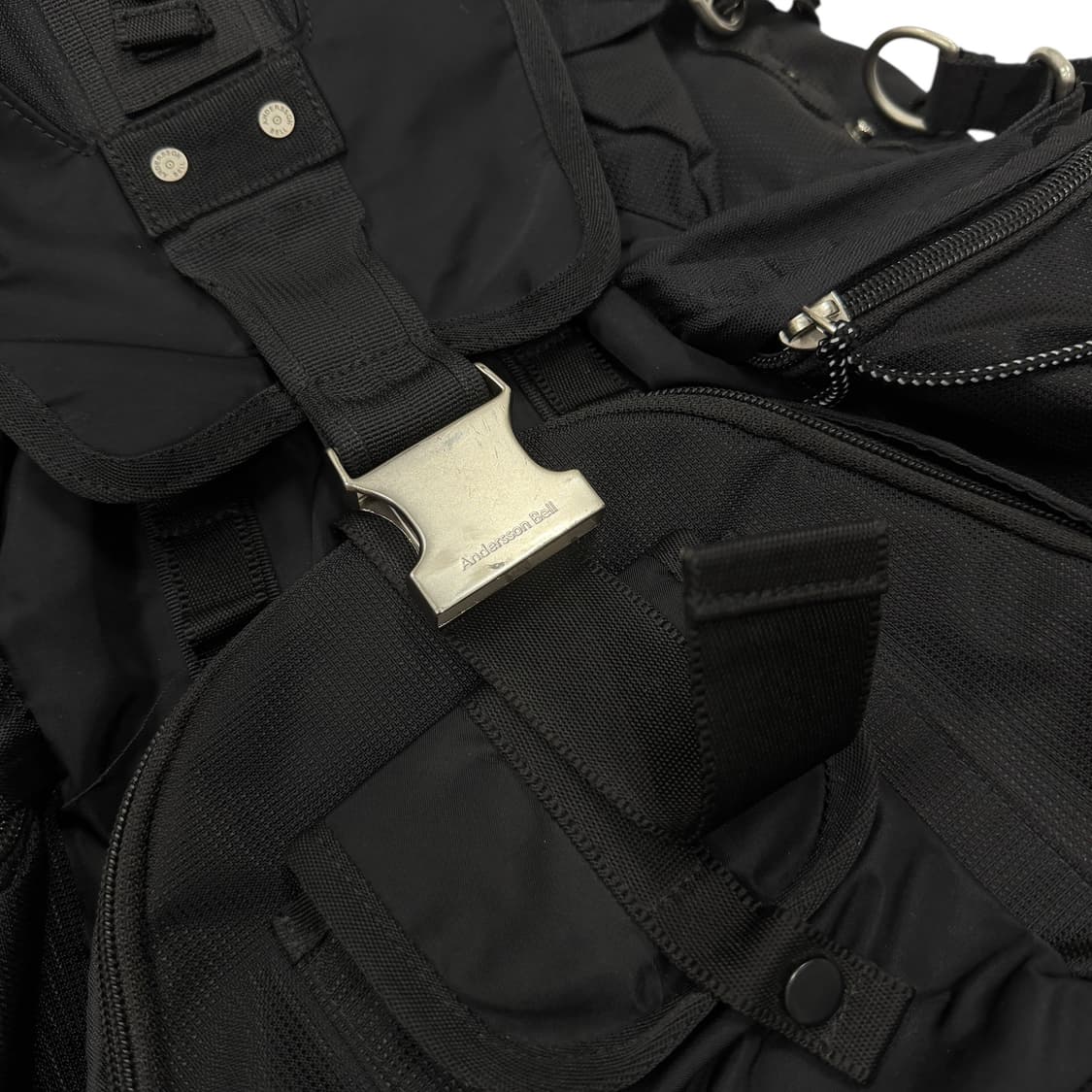 앤더슨벨 백팩 가방 블랙 상품이미지5