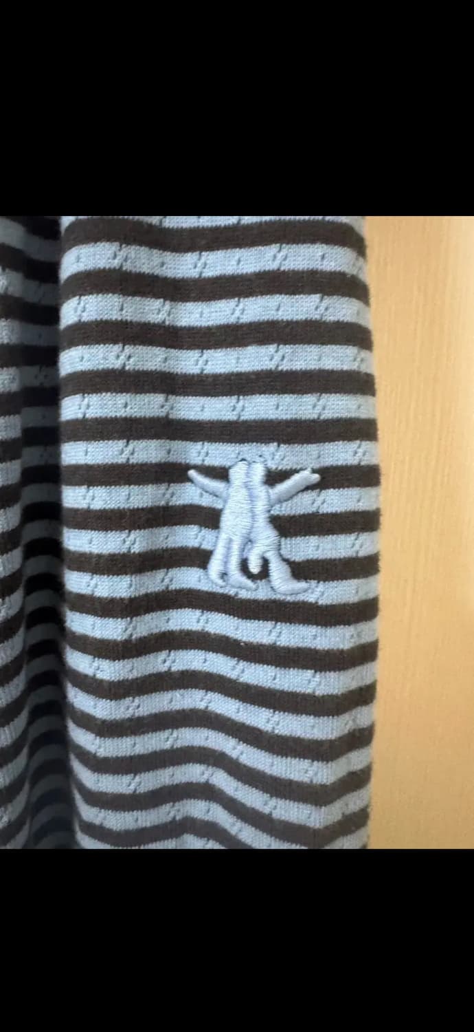 [S] 오픈와이와이 스트라이프 면 바지 상품이미지2