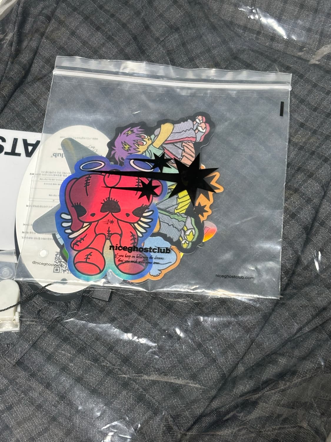 ffats check balloon layered skirt pants 상품이미지3