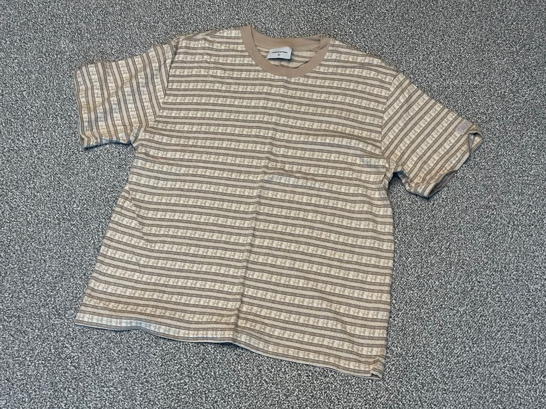 Thisisneverthat Pattern Striped Tee 상품이미지1