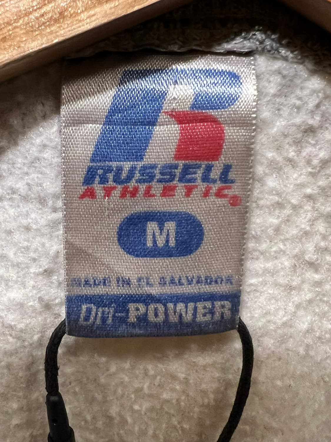 00s [M] 러셀 애슬레틱 Dri POWER 맨투맨 그레이 상품이미지6