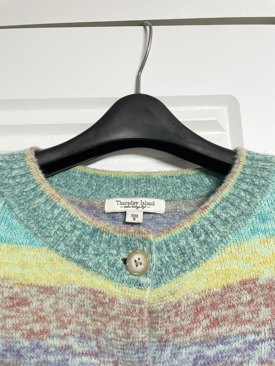 써스데이아일랜드 가디건 상품이미지5