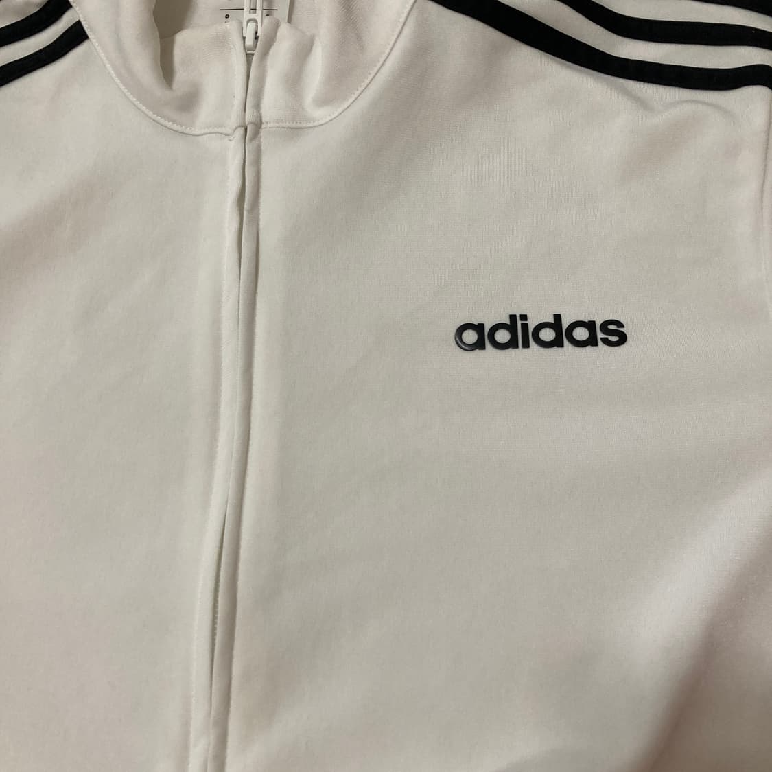 아디다스 흰검 져지 M 상품이미지3