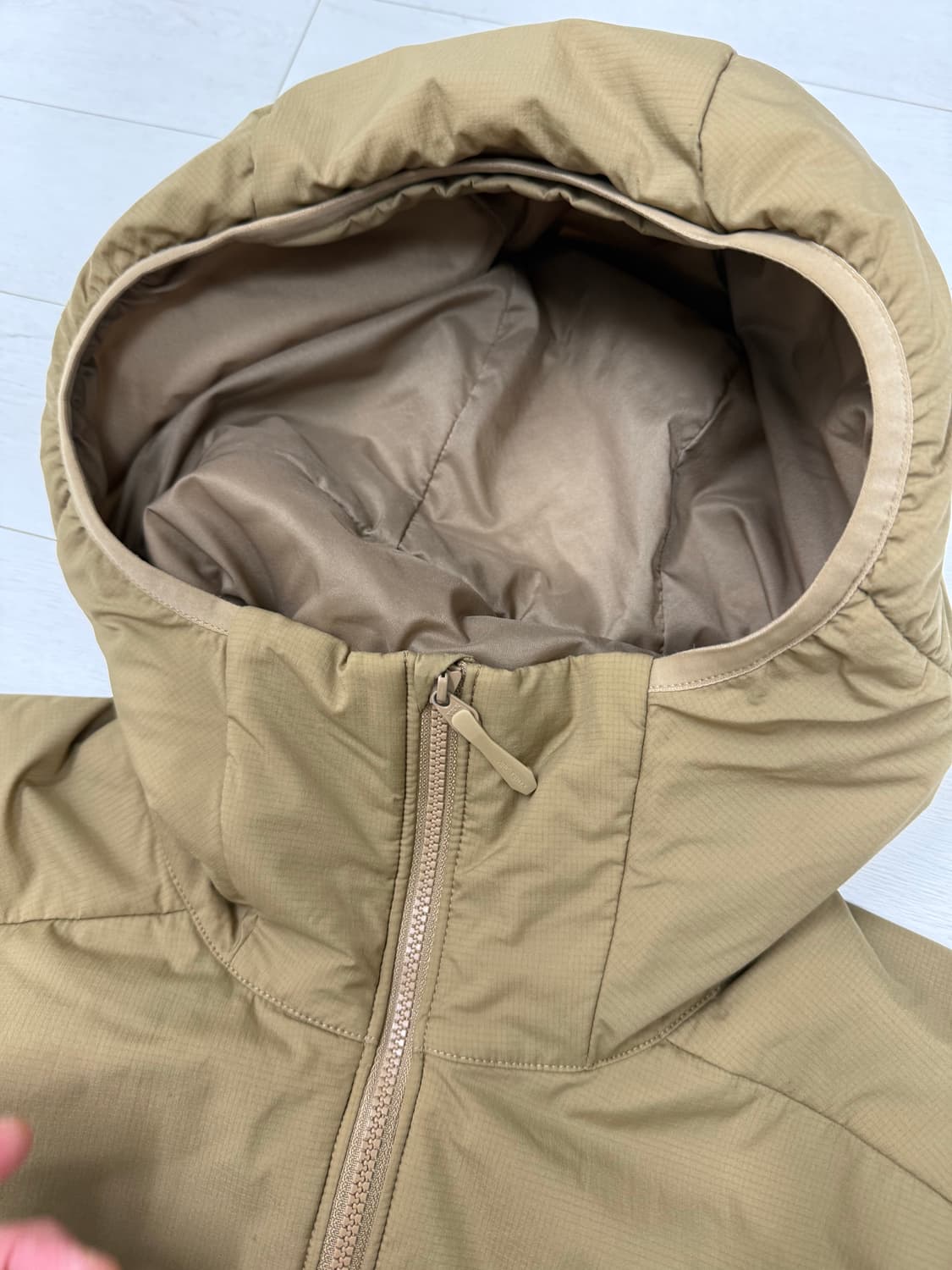 아크테릭스 아톰 M 사이즈 캔버스 색상  가격텍까지 있어서 국내 A/S  상품이미지5