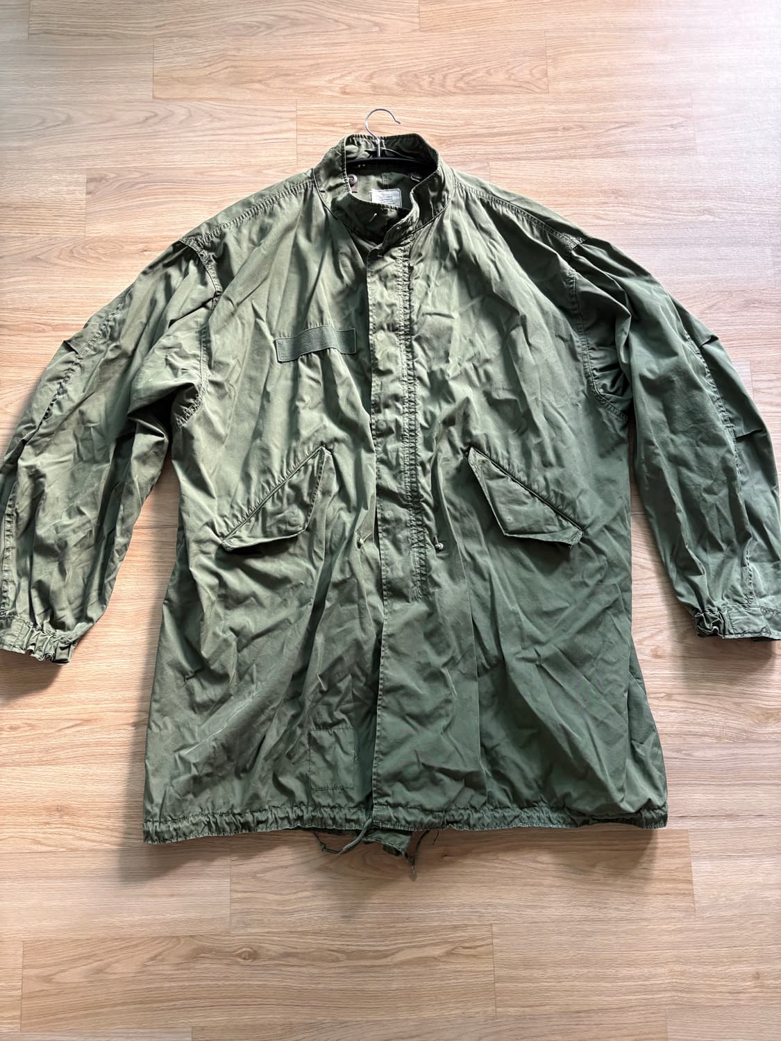 70s 오리지널 m65 피쉬테일 풀세트  XL 상품이미지2