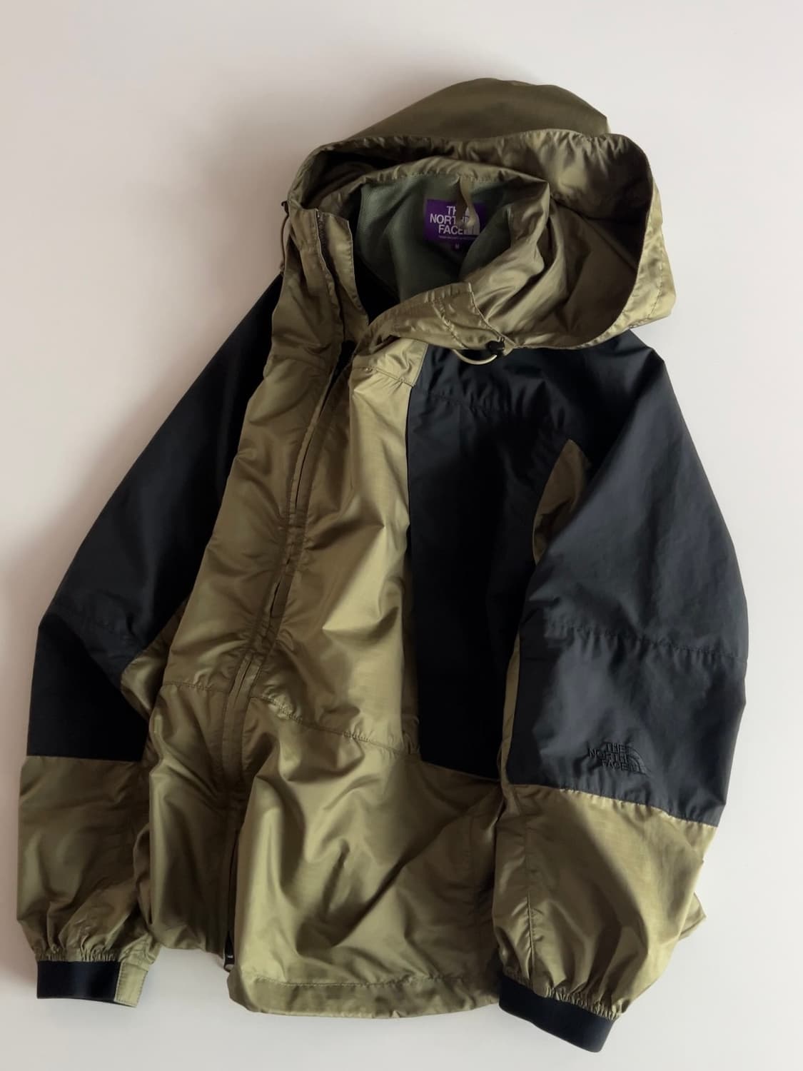 노스페이스 퍼플라벨 마운틴 윈드파카 M 상품이미지2
