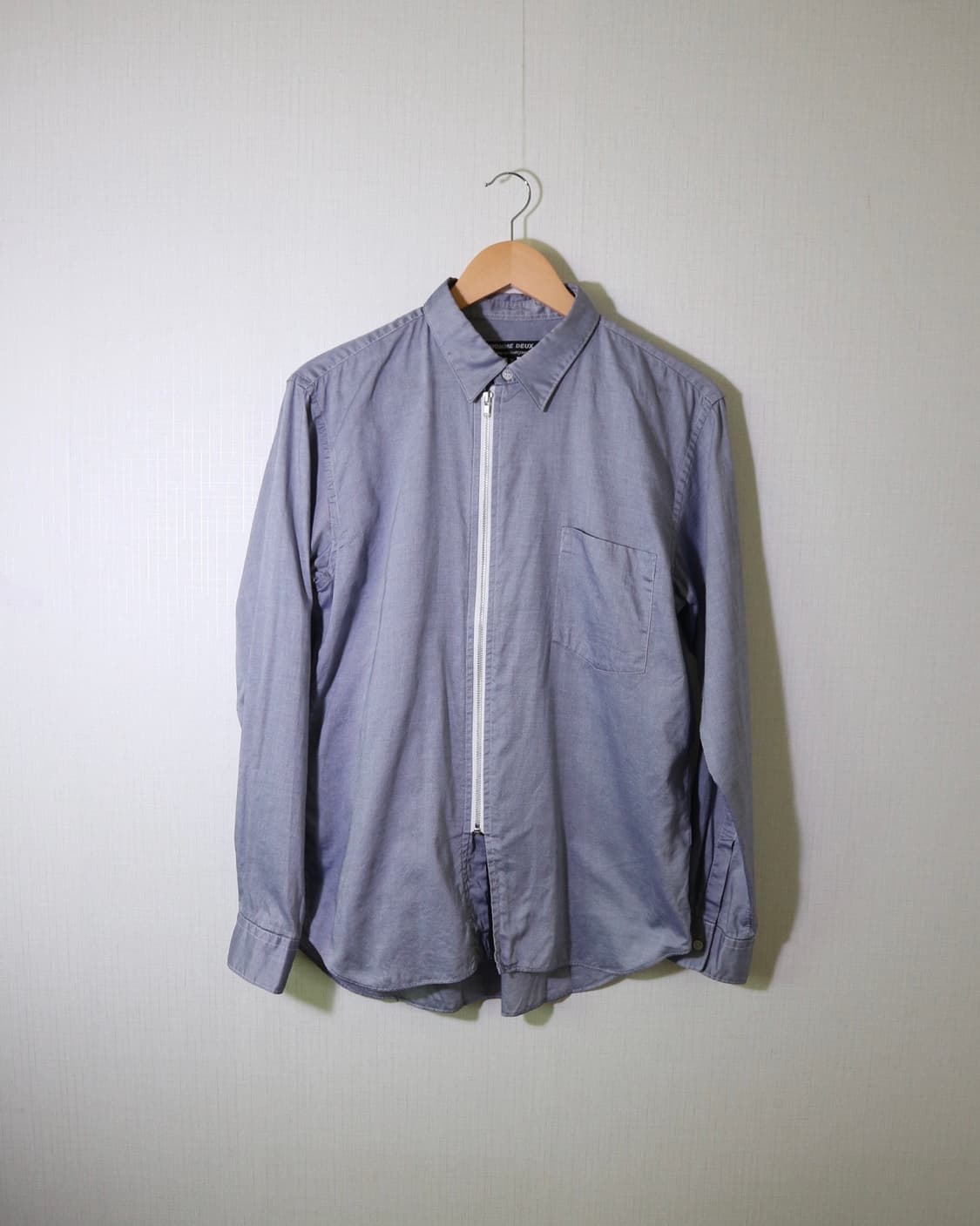 Homme Deux 2019 Zip-Up Shirt 상품이미지1