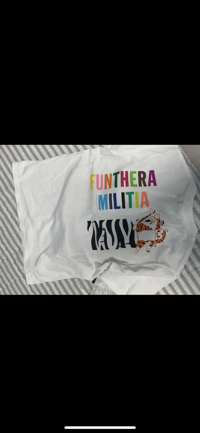 베이프 타이거반팔s 새상품 상품이미지2