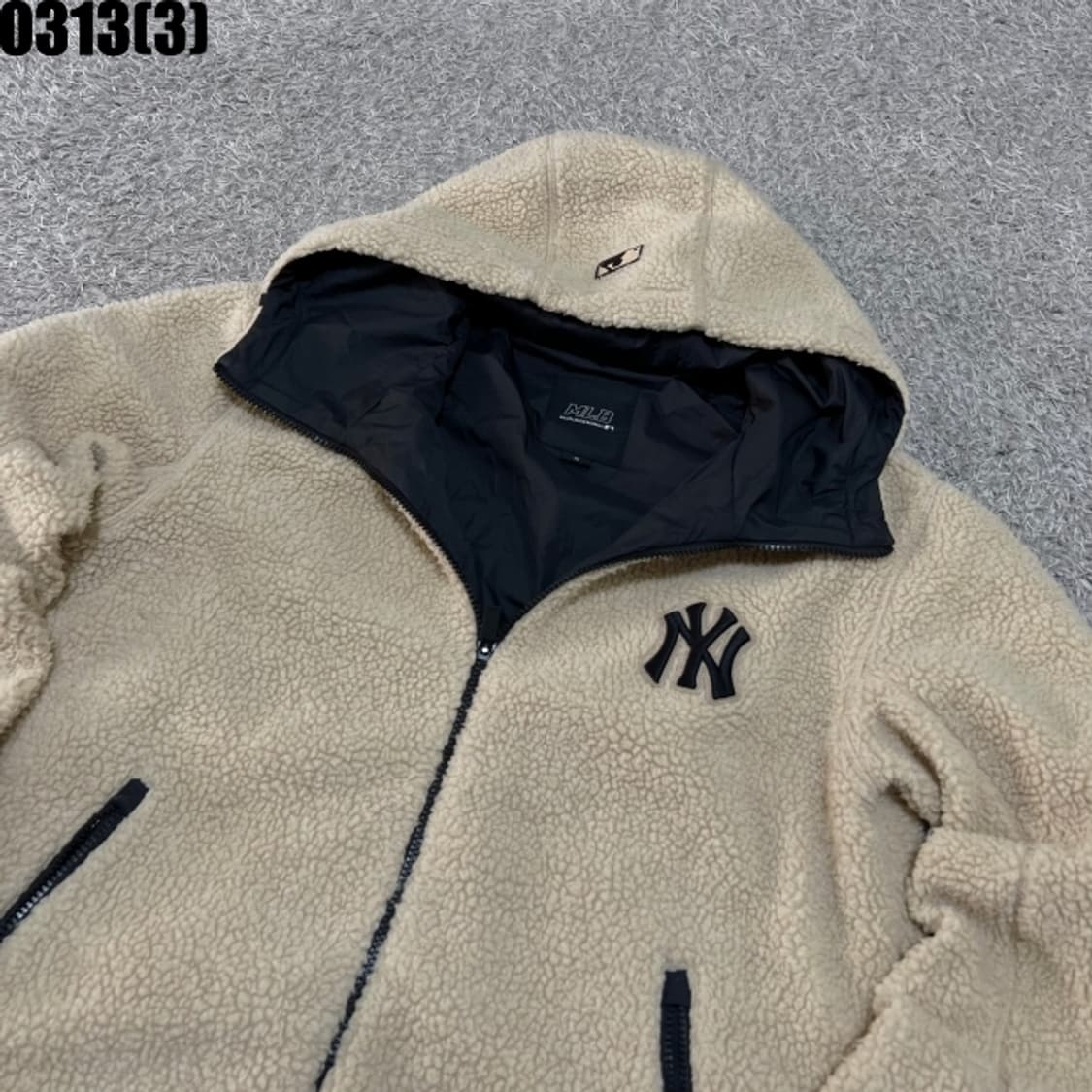 MLB 플리스 자켓 상품이미지2